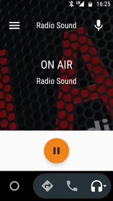 Radio Sound android App screenshot 1